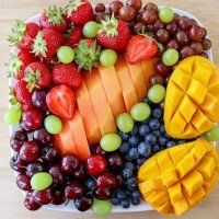 Фруктовая тарелка