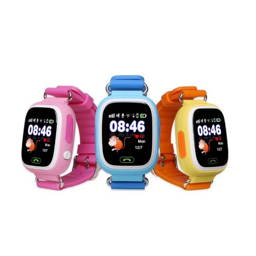 Детские GPS часы Smart Baby Watch Q90
