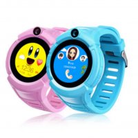 Детские умные GPS часы Q360