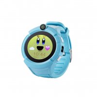 Детские умные GPS часы Q360