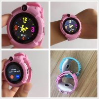 Детские умные GPS часы Q360