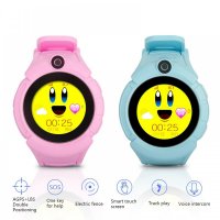 Детские умные GPS часы Q360