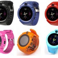 Детские умные GPS часы Q360