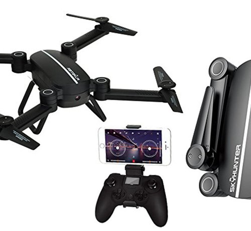 Квадрокоптер SKYHunter X8 с камерой