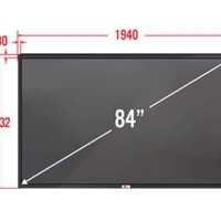 Интерактивная панель Hanshin DTV I6-84 4k