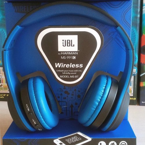 Беспроводные bluetooth наушники JBL MS-991c