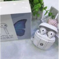 Беспроводные наушники Air Pro 5.0 сочный басс, сенсорные