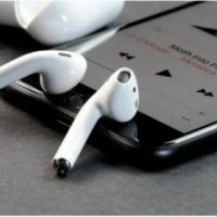 Беспроводные наушники i7S TWS аналог Apple AirPods