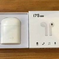 Беспроводные наушники i7S TWS аналог Apple AirPods