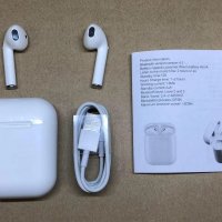 I9 TWS Air Wireless Pods Bluetooth-гарнитура True Беспроводные наушники