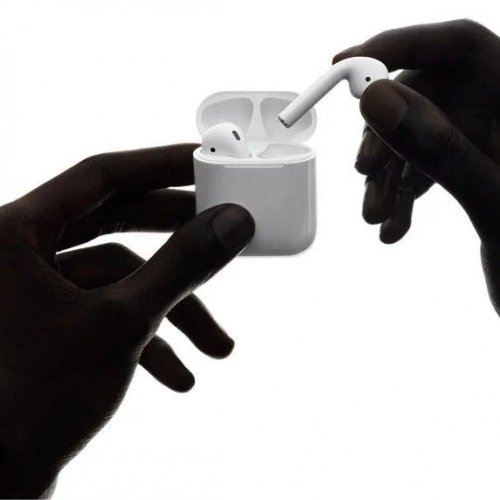 Наушники Вставные Apple Bluetooth AirPods Original