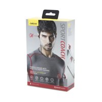 Bluetooth-гарнитура Jabra Sport Coach Wireless Красный