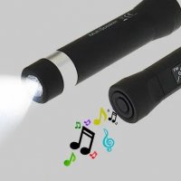 Портативный многофункциональный Bluetooth динамик LED фонарик Multifunctional music torch