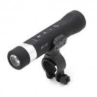 Портативный многофункциональный Bluetooth динамик LED фонарик Multifunctional music torch