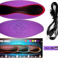 Портативная Bluetooth колонка Mini-X6U
