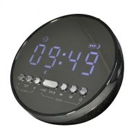 Портативная колонка Bluetooth - LED часы bY2280