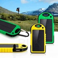 SOLAR CHARGER power bank на солнечных батареях