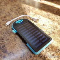 SOLAR CHARGER power bank на солнечных батареях