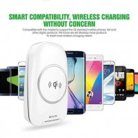 Беспроводная зарядка Bavin PC630 +5USB выходов 1,5м удл., 6A 30W