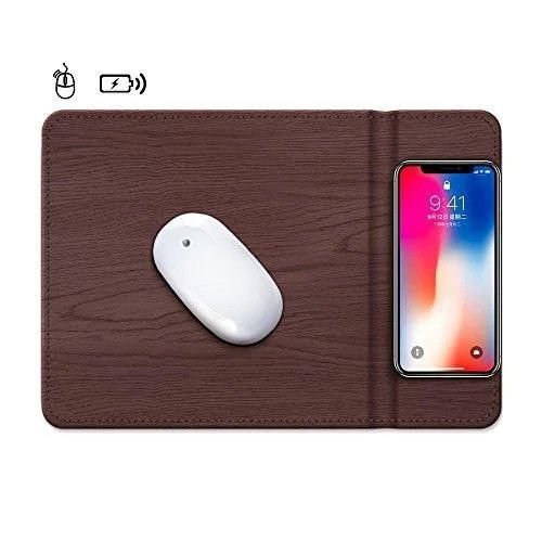 Коврик с беспроводной зарядкой QI Wireless Charger Mouse Pad