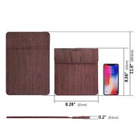 Коврик с беспроводной зарядкой QI Wireless Charger Mouse Pad