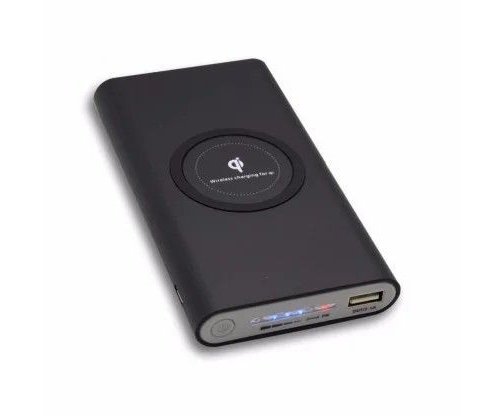 PowerBank с беспроводной зарядкой