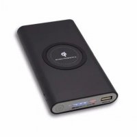 PowerBank с беспроводной зарядкой