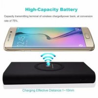 PowerBank с беспроводной зарядкой
