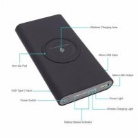PowerBank с беспроводной зарядкой