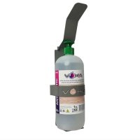 Антисептик для рук 1 литр + фирменный локтевой дозатор/санитайзер