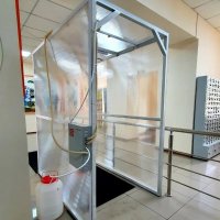 Дезинфицирующая установка (Дезинфекционный тоннель/коридор/арка)