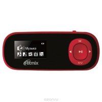 Ritmix RF-3410 4GB, Red /White MP3-плеер