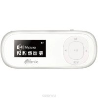 Ritmix RF-3410 4GB, Red /White MP3-плеер