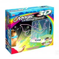 3D доска для рисования Magic Drawing Board