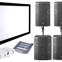 Комплект для общего зала до 150 кв