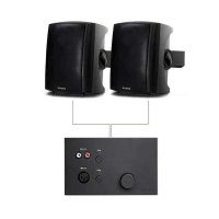 Активный стереокомплект акустических систем AUDAC LW523