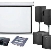 Комплект для общего зала до 100 кв