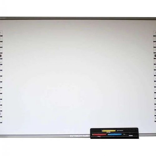 Интерактивная доска Intech SR 83D с лотком