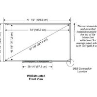 Интерактивная доска Smart Board 685