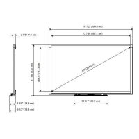 Интерактивная доска Smart Board X885
