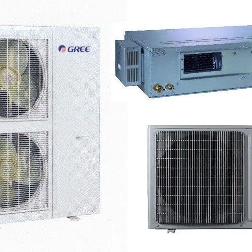 Кондиционер канальный GREE-18 R410A: GFH18K3HI/GUHN18NK3HO (без соединительной инсталляции)