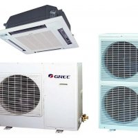 Кондиционер кассетный GREE-18 R410A: GKH18K3BI GUHN18NK3AO) (комплектуется медными трубами)