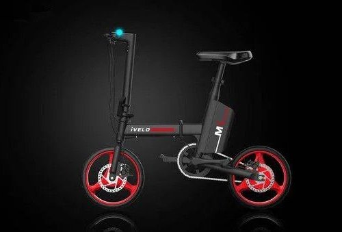 IVELO eBIKE M1 - складной электровелосипед