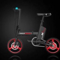 IVELO eBIKE M1 - складной электровелосипед