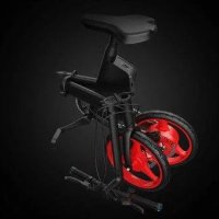 IVELO eBIKE M1 - складной электровелосипед