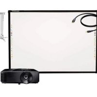 Интерактивный комплект PROboard S82 + Optoma S343e