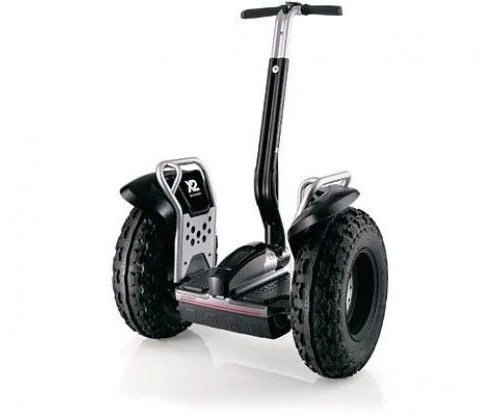 Самый мощный Гироцикл - Segway X2