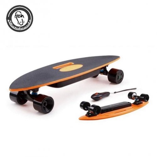 Электроскейтборд Fish skatebords