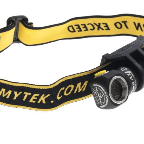 Armytek Tiara A1 На белом диоде