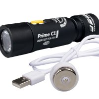Armytek Tiara C1 Magnet USB На теплом диоде